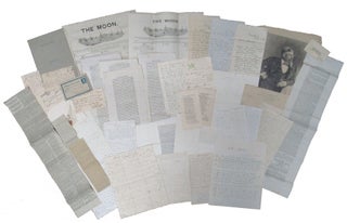 Item #20043 Fascinating Archive Documenting the Production of a Patient-Published Newspaper at...