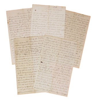 Item #20049 Small Archive of Letters to a Soldier in the 15th Iowa Volunteer Infantry, 1864-1865....