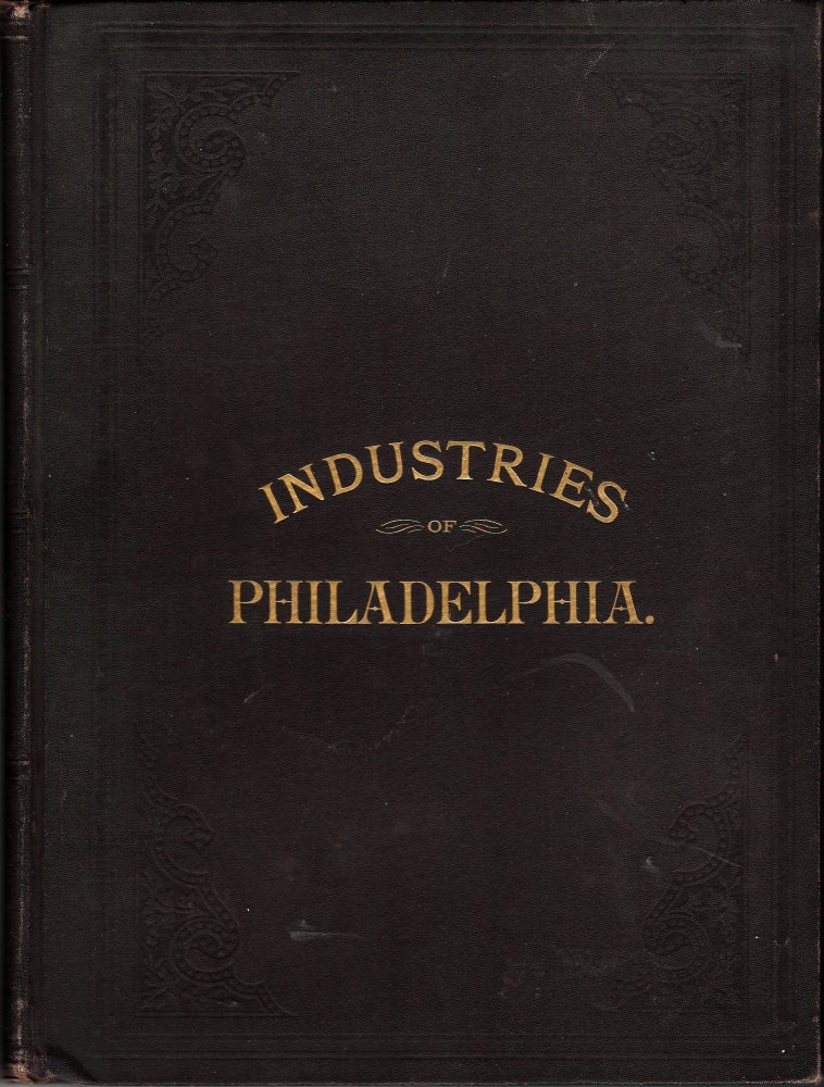 Item #20050 Pennsylvania Historical Review, Gazetteer, Post-Office, Express, and Telegraph Guide. City of Philadelphia. Leading Merchants and Manufacturers [Industries of Philadelphia]. PHILADELPHIA.