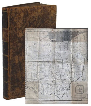 Item #20054 The Ohio Gazetteer; or Topographical Dictionary, Describing the Several Counties,...