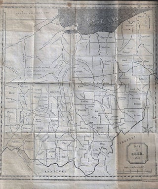 The Ohio Gazetteer; or Topographical Dictionary, Describing the Several Counties, Towns, Villages, Settlements, Roads, Rivers, Lakes, Springs, Mines, &c., in the State of Ohio; Alphabetically Arranged