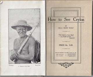 How to See Ceylon
