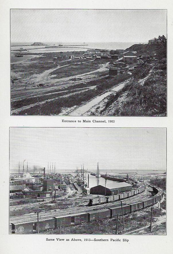 Item #20543 The Port of Los Angeles, Its History, Development, Tributary Territory, Present and Prospective Commerce, and Relation to the Panama Canal; Annual Report of the Board of Harbor Commissioners; Port Statistics; and Laws, Ordinances, and Rules Governing the Harbor. LOS ANGELES.