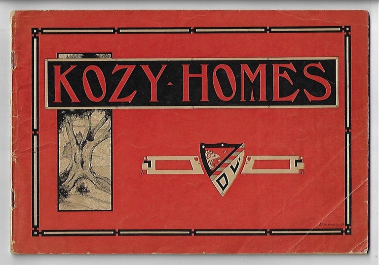 Item #20546 Kozy-Homes, A Selection of Artistic Little Houses Designed to Meet the Demands of Those Seeking Plans for Economical Homes with the Maximum Convenience. ARCHITECTURE.