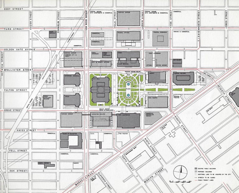 Item #20554 San Francisco Civic Center Development Plan. PLANNING SAN FRANCISCO.