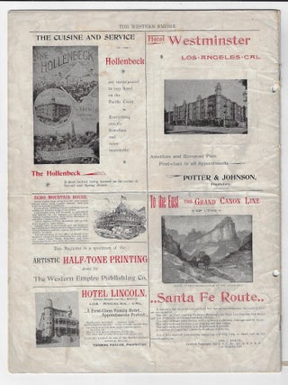 The Western Empire, Volume 1, Number 4, June 1895