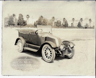 Collection of Photographs of Cars, Trucks, and Specialty Vehicles from a Pasadena Rental Car Company that Catered to the Movie Industry in the 1920s
