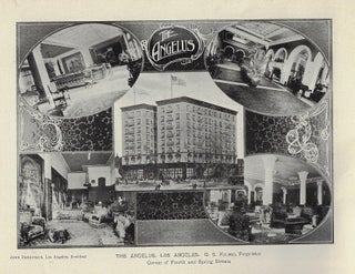 Pictorial Souvenir of the Leading Hotels of Southern California
