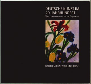 Item #2058 Deutsche Kunst Im 20. Jahrhundert Vom Expressionismus bis zur Gegenwart