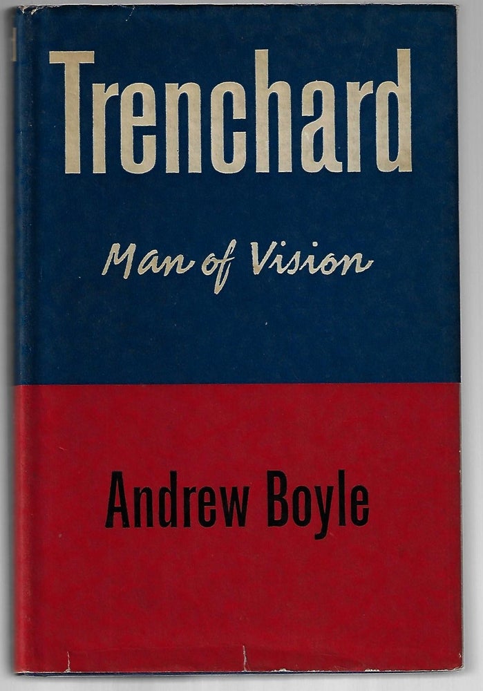 Item #20584 Trenchard. Andrew Boyle.