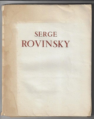 Serge Rovinsky, vu a Travers son Oeuvre