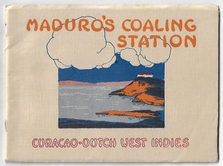 Item #20618 S.E.L. Maduro & Sons' Coaling Station at Curacao, Dutch West Indies. CURACAO