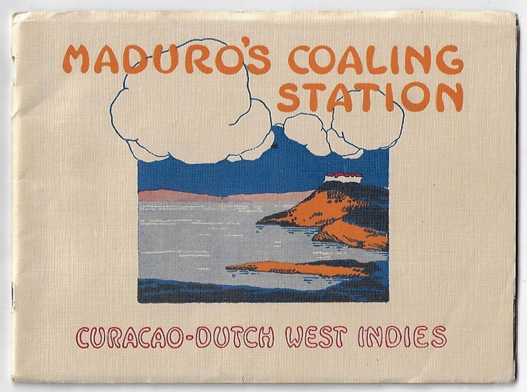 Item #20618 S.E.L. Maduro & Sons' Coaling Station at Curacao, Dutch West Indies. CURACAO.