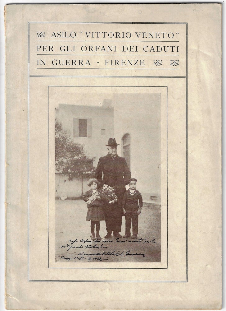 Item #20620 Asilo "Vittorio Veneto" per gli Orfani dei Caduto in Guerra