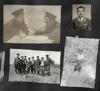 Photograph Album of an Armenian Military Officer, 1930-1972