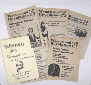 Item #20670 Women and Revolution, Journal of the Women's Commission of the Spartacist League –...