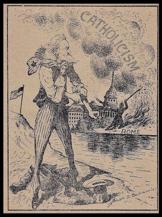 Collection of Sixteen Anti-Catholic Pamphlets from the Rail Splitter Press, ca. 1920-1935