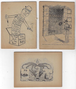 Collection of Sixteen Anti-Catholic Pamphlets from the Rail Splitter Press, ca. 1920-1935