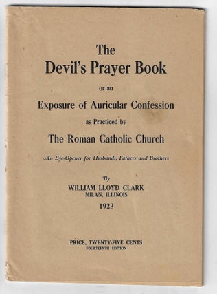 Collection of Sixteen Anti-Catholic Pamphlets from the Rail Splitter Press, ca. 1920-1935