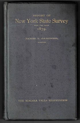 Special Report of New York State Survey on the Preservation of the Scenery of Niagara Falls, and Fourth Annual Report on the Triangulation of the State for the Year 1879