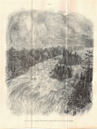 Special Report of New York State Survey on the Preservation of the Scenery of Niagara Falls, and Fourth Annual Report on the Triangulation of the State for the Year 1879