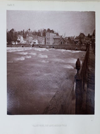 Special Report of New York State Survey on the Preservation of the Scenery of Niagara Falls, and Fourth Annual Report on the Triangulation of the State for the Year 1879