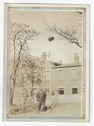 Album of Original Photographs Showing the Installation of Street Lights in Hamilton, Ohio, 1931