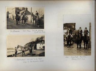 Photograph Albums of Major Pascoe William Grenfell Stuart-French, Documenting Cricket Matches, Horse Breeding, Fox Hunting, and other Sporting Activities in England and Ireland, 1901-1928
