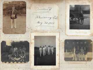Photograph Albums of Major Pascoe William Grenfell Stuart-French, Documenting Cricket Matches, Horse Breeding, Fox Hunting, and other Sporting Activities in England and Ireland, 1901-1928