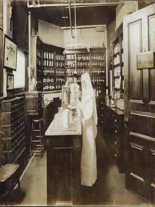 Photograph Album Documenting Nurses' Training at Mercy Hospital and College of Physicians & Surgeons, Baltimore, 1920