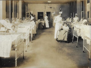 Photograph Album Documenting Nurses' Training at Mercy Hospital and College of Physicians & Surgeons, Baltimore, 1920