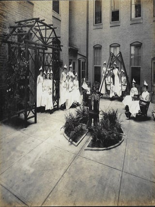 Photograph Album Documenting Nurses' Training at Mercy Hospital and College of Physicians & Surgeons, Baltimore, 1920