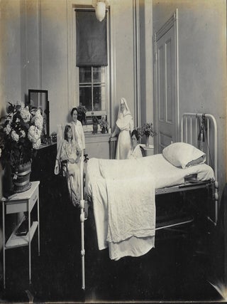 Photograph Album Documenting Nurses' Training at Mercy Hospital and College of Physicians & Surgeons, Baltimore, 1920