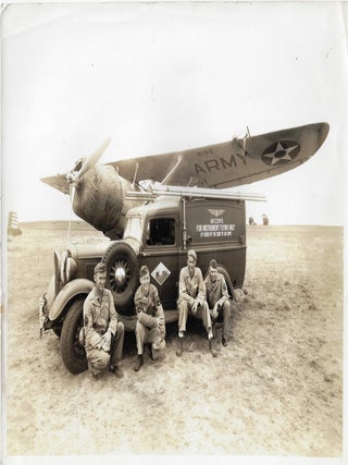 U.S. Army Air Corps Photographs of Alaska, Washington, and the Men and Operations of the 1st and 2nd Photo/Mapping Squadrons, ca. 1939-1941