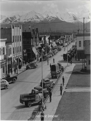 U.S. Army Air Corps Photographs of Alaska, Washington, and the Men and Operations of the 1st and 2nd Photo/Mapping Squadrons, ca. 1939-1941