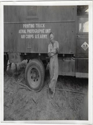 U.S. Army Air Corps Photographs of Alaska, Washington, and the Men and Operations of the 1st and 2nd Photo/Mapping Squadrons, ca. 1939-1941