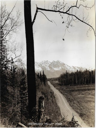 U.S. Army Air Corps Photographs of Alaska, Washington, and the Men and Operations of the 1st and 2nd Photo/Mapping Squadrons, ca. 1939-1941
