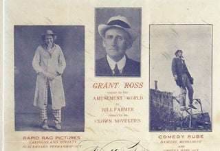 Grant Ross, Known to the Amusement World as Bill Farmer, Producer of Clown Novelties