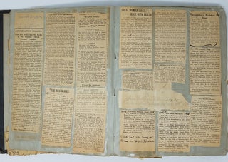 Scrapbook of an African American Civil War Veteran and His Family, Highlighting the Lives and Achievements of African Americans