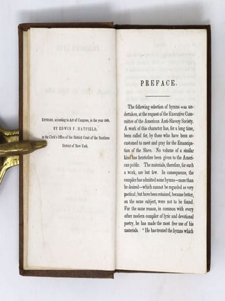 Freedom's Lyre: Or, Psalms, Hymns, and Sacred Songs for the Slave and His Friends