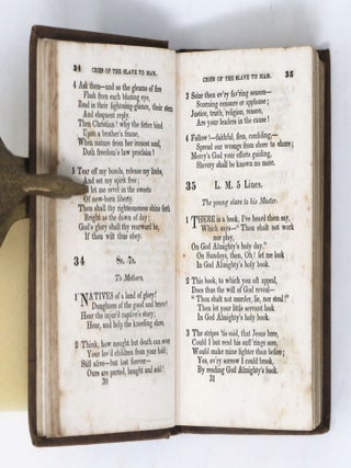 Freedom's Lyre: Or, Psalms, Hymns, and Sacred Songs for the Slave and His Friends