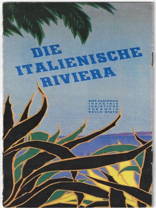 Item #20908 Die Italienische Riviera. Virgilio Retrosi