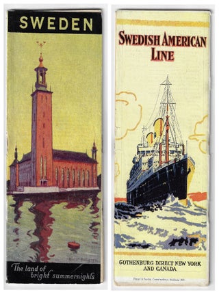 Item #20916 Sweden, The Land of Bright Summernights. SWEDEN, Oscar Hullgren