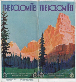 Item #20919 The Dolomites. Virgilio Retrosi