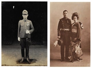 Four Photograph Albums Documenting Training and Service in the Imperial Japanese Army in the Interwar Years