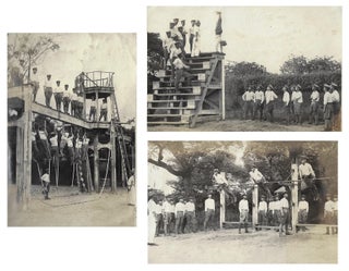 Four Photograph Albums Documenting Training and Service in the Imperial Japanese Army in the Interwar Years