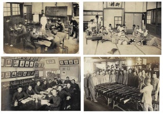 Four Photograph Albums Documenting Training and Service in the Imperial Japanese Army in the Interwar Years