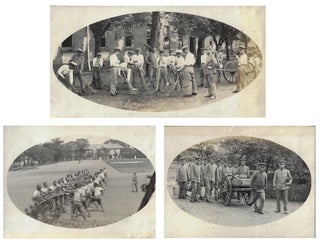 Four Photograph Albums Documenting Training and Service in the Imperial Japanese Army in the Interwar Years