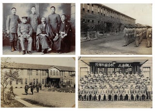 Four Photograph Albums Documenting Training and Service in the Imperial Japanese Army in the Interwar Years
