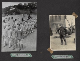 Four Photograph Albums Documenting Training and Service in the Imperial Japanese Army in the Interwar Years
